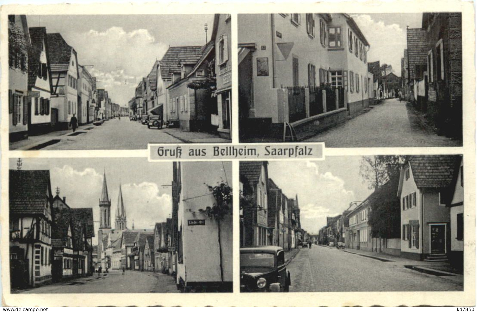 Gruss Aus Bellheim - Saarpfalz - Germersheim