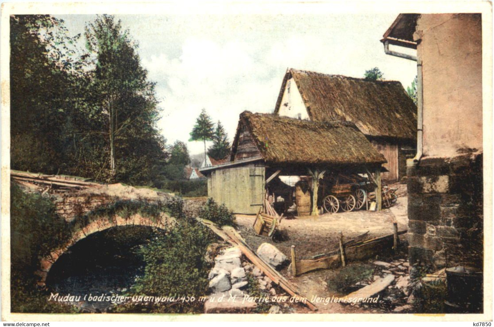 Mudau - Badisch Odenwald - Mosbach