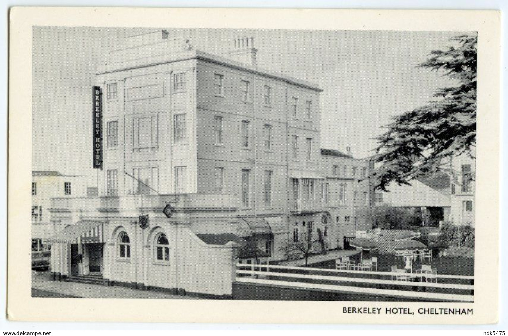 CHELTENHAM : BERKELEY HOTEL - Cheltenham