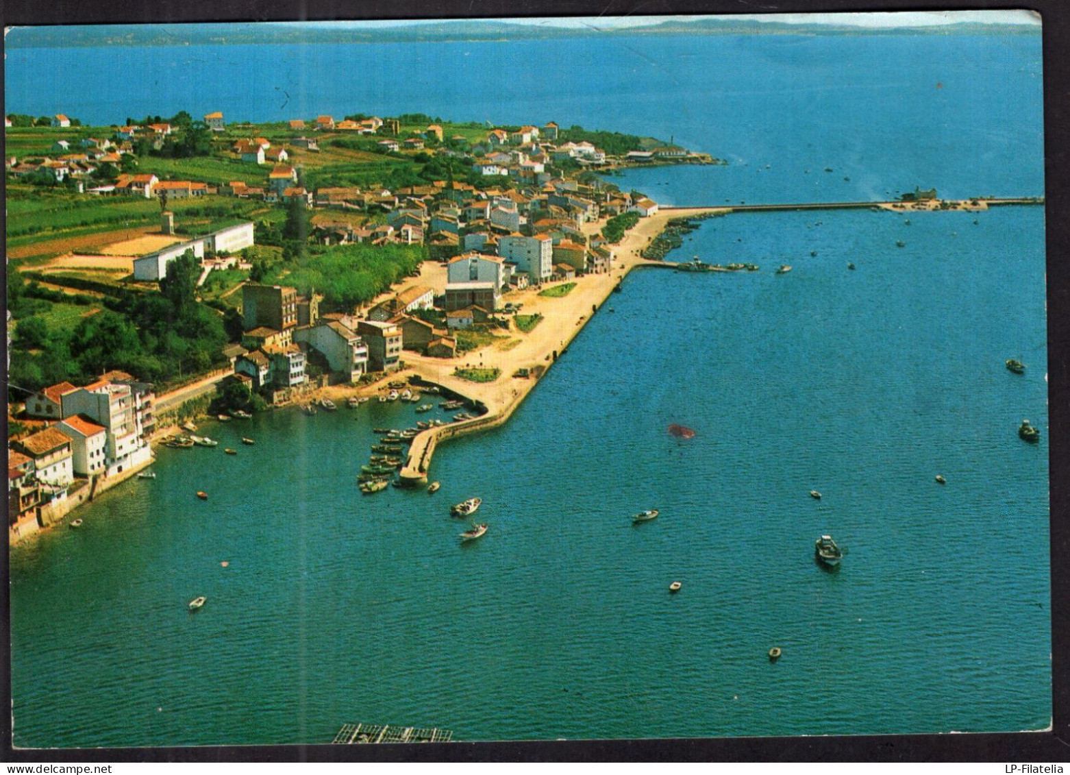 España - 1983 - La Coruña - Rianjo - Vista Aerea - La Coruña