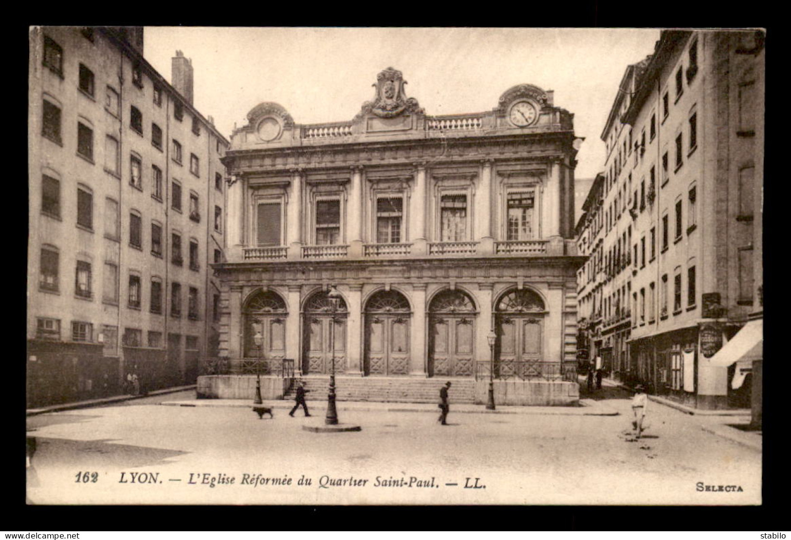 69 - LYON - L'EGLISE REFORMEE DU QUARTIER ST-PAUL - Lyon 3