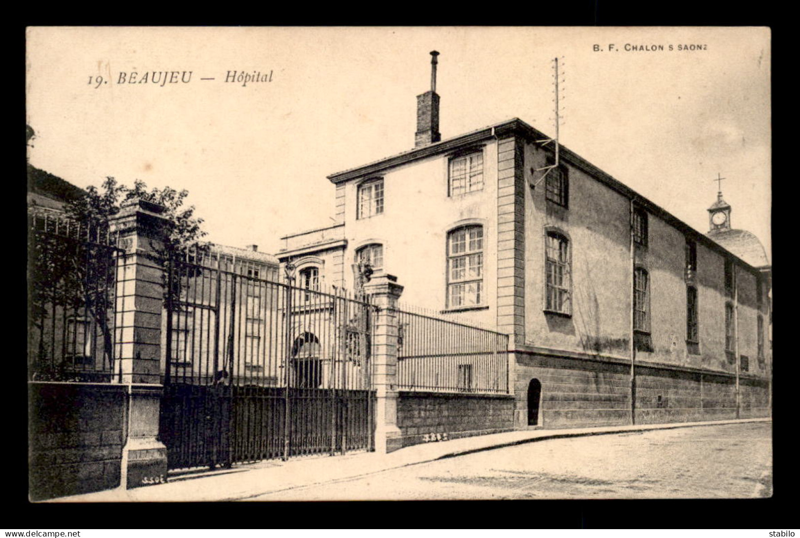 69 - BEAUJEU - L'HOPITAL - Beaujeu