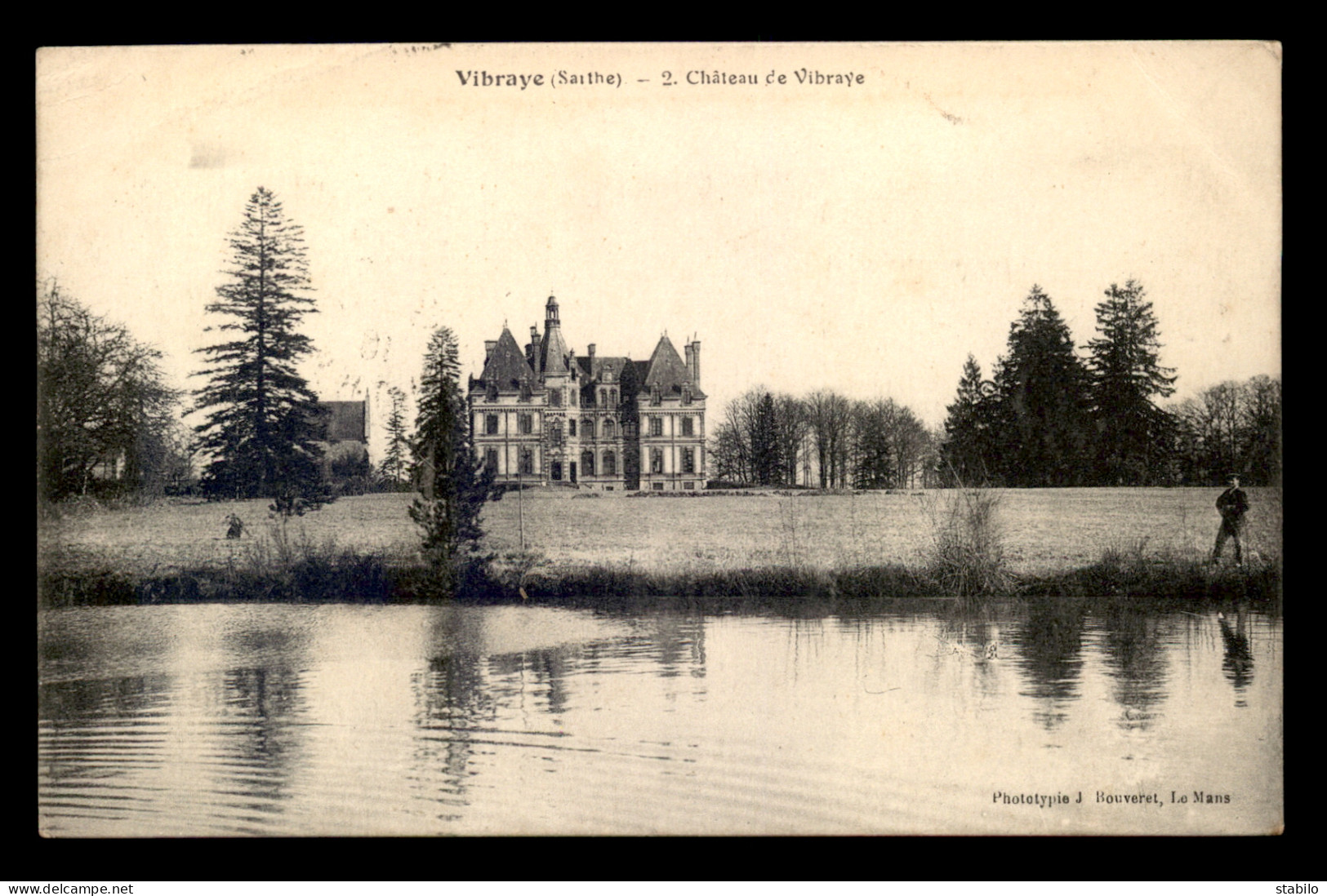 72 - VIBRAYE - LE CHATEAU - Vibraye