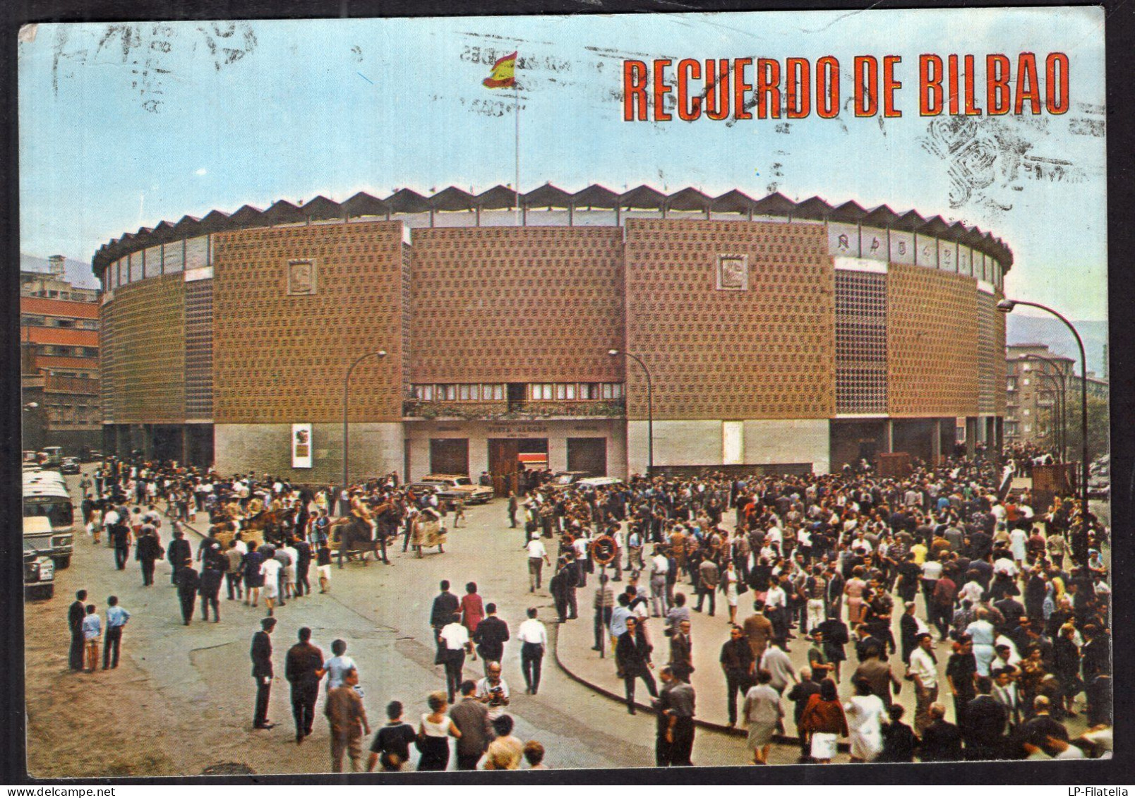 España - 1983 - Bilbao - Plaza De Toros De Vista Alegre - Vizcaya (Bilbao)