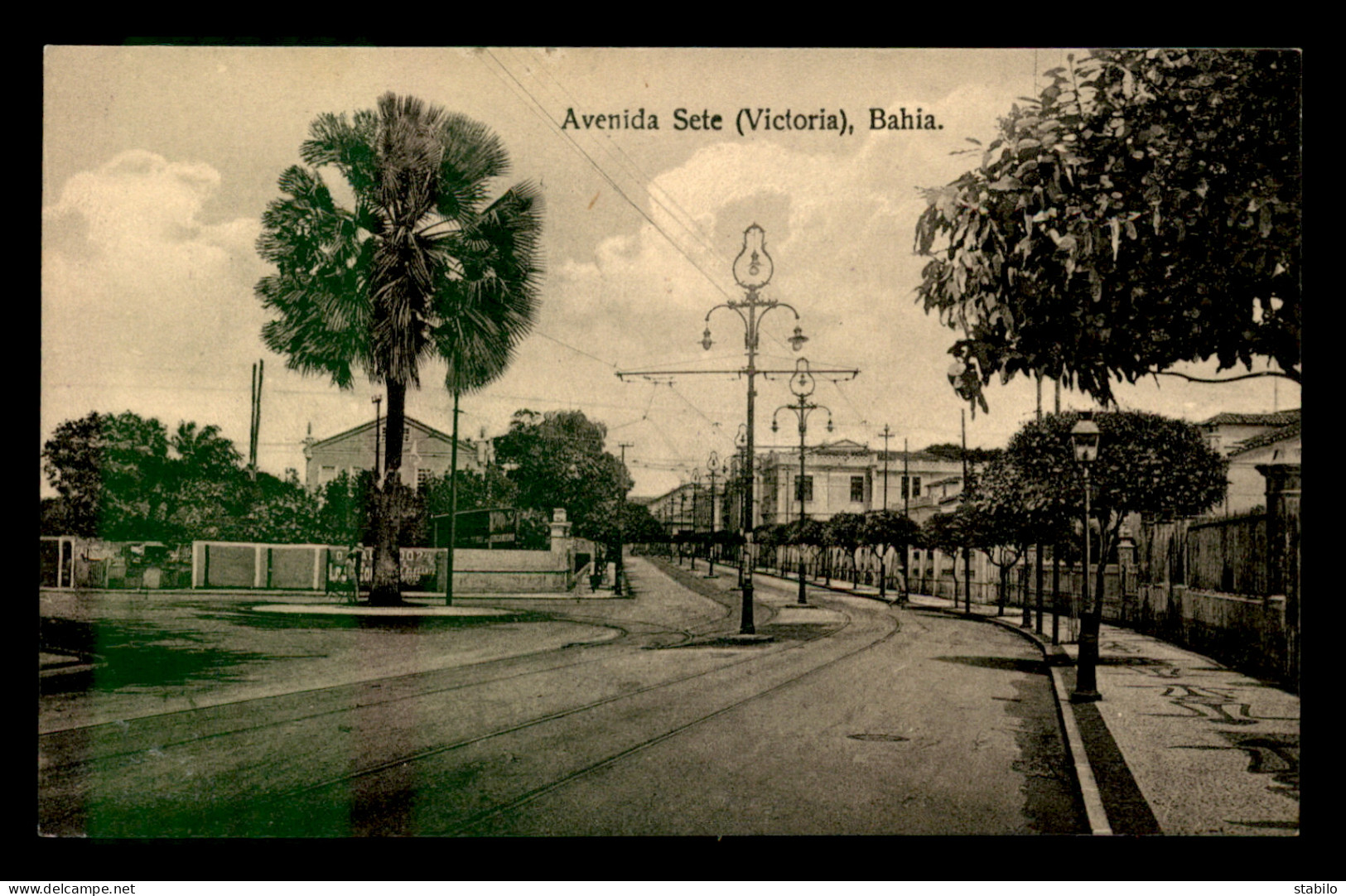 BRESIL - BAHIA - AVENIDA SETE (VICTORIA) - Salvador De Bahia