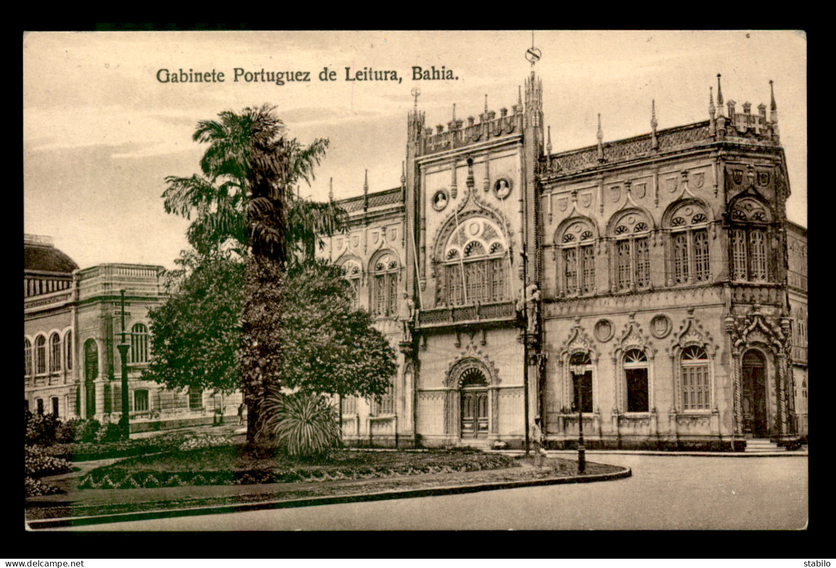 BRESIL - BAHIA - GABINETE PORTUGUEZ DE LEITURA - Salvador De Bahia