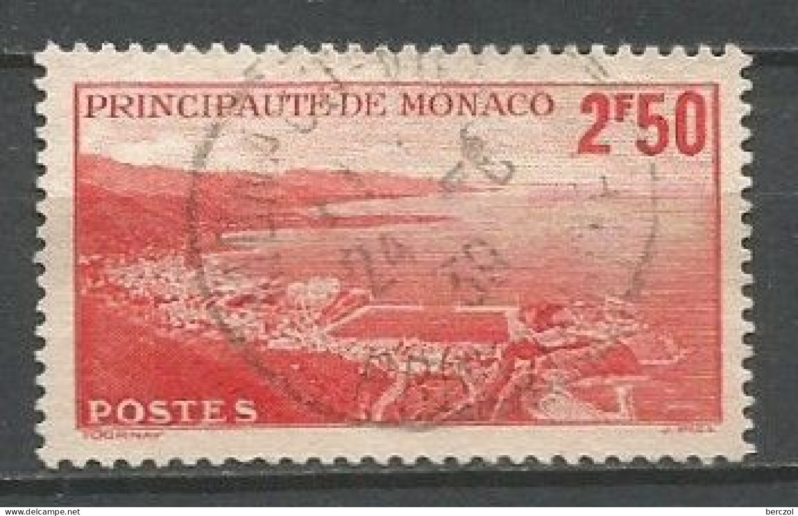 MONACO ANNEE 1939/1941 N°179 OBLIT. TB COTE 19,00 € - Ongebruikt