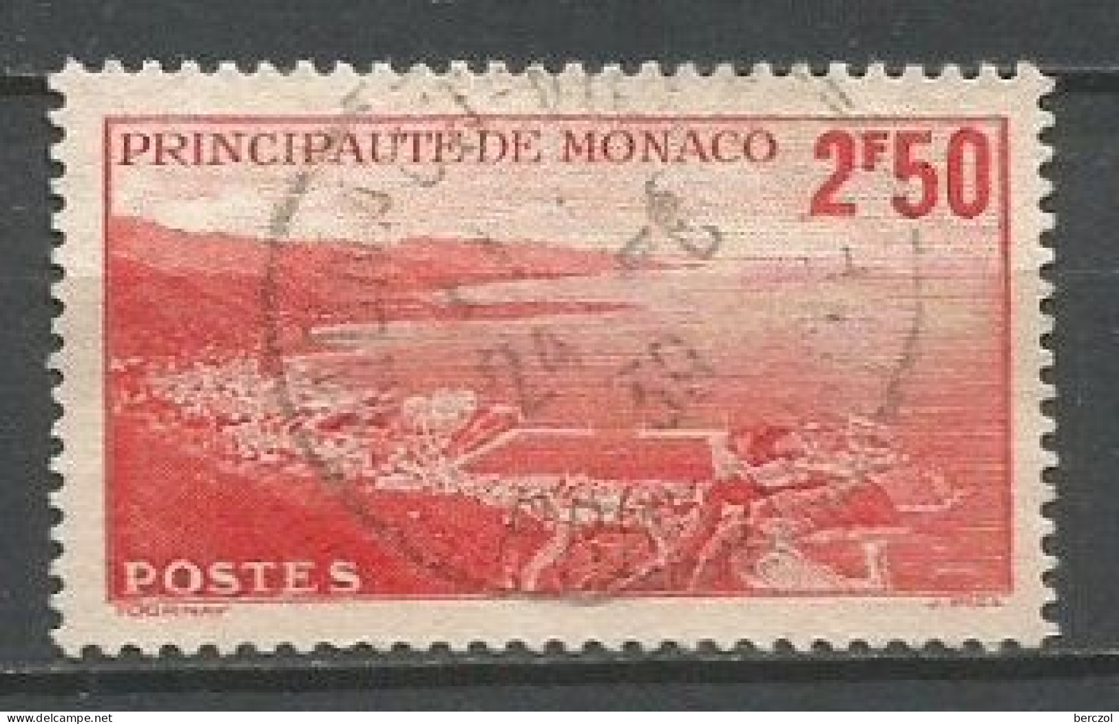 MONACO ANNEE 1939/1941 N°179 OBLIT. TB COTE 19,00 € - Neufs