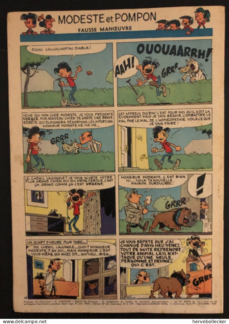 TINTIN Le Journal Des Jeunes N° 627 - 1960 - Tintin