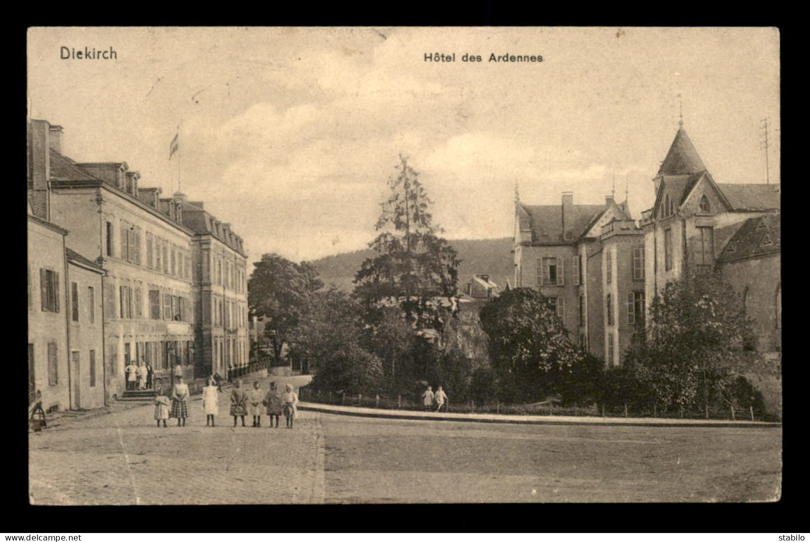 LUXEMBOURG - DIEKIRCH - HOTEL DES ARDENNES - VOIR ETAT - Diekirch