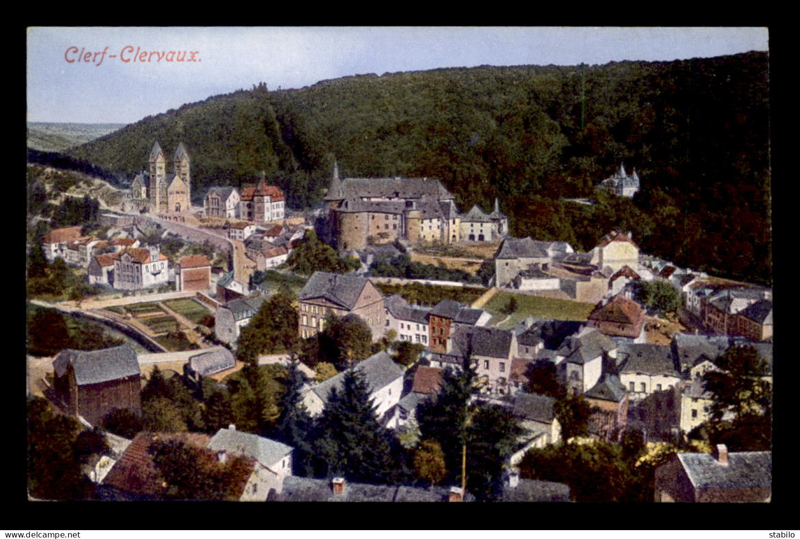 LUXEMBOURG - CLERVAUX - Clervaux