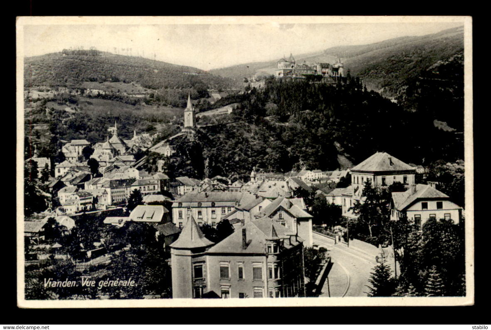 LUXEMBOURG - VIANDEN - VUE GENERALE - Vianden