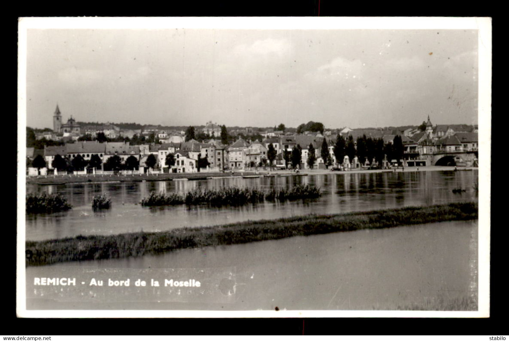 LUXEMBOURG - REMICH - AU BORD DE LA MOSELLE - Remich