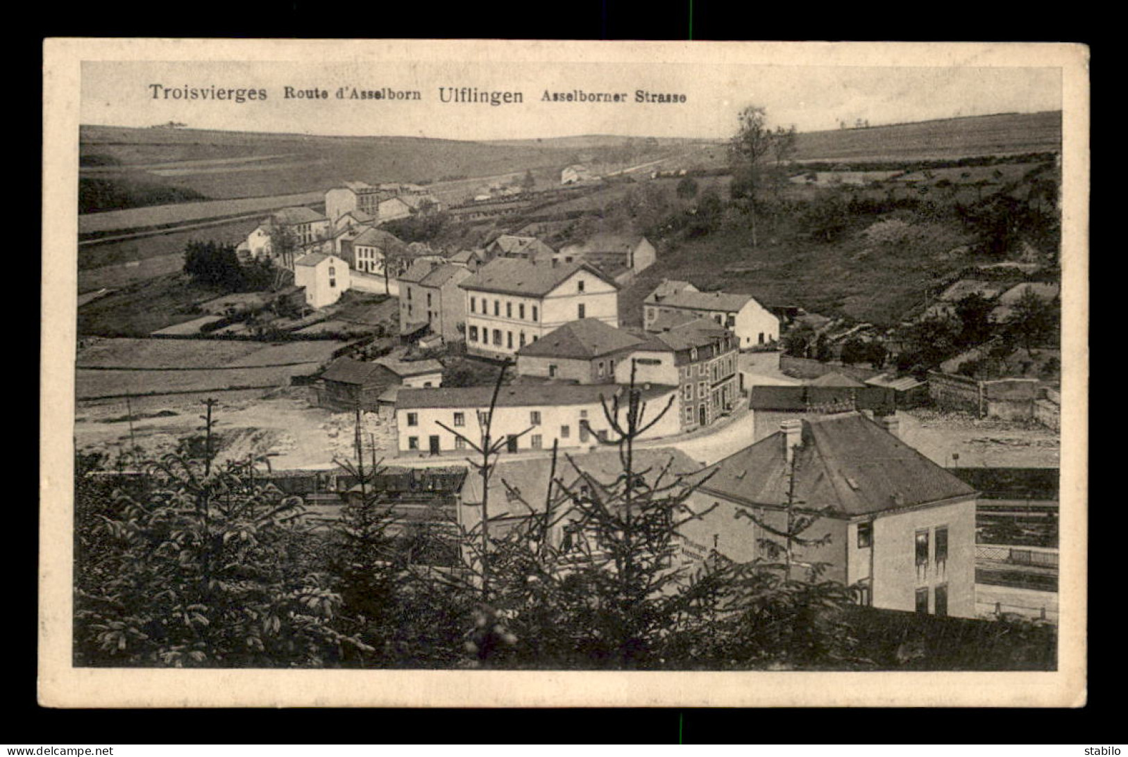 LUXEMBOURG - TROISVIERGES - ROUTE D'ASSELBORN - ULFLINGEN - Troisvièrges