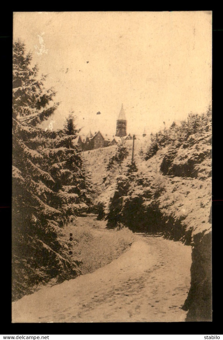 LUXEMBOURG - CLERVAUX - ABBAYE DE ST-MAURICE - VOIR ETAT - Clervaux