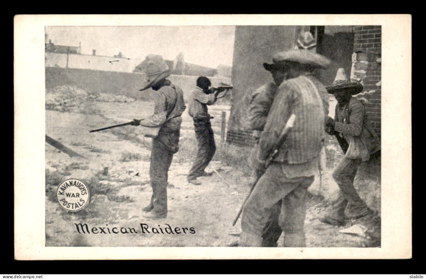 MEXIQUE - MEXICAN RAIDERS - Mexiko