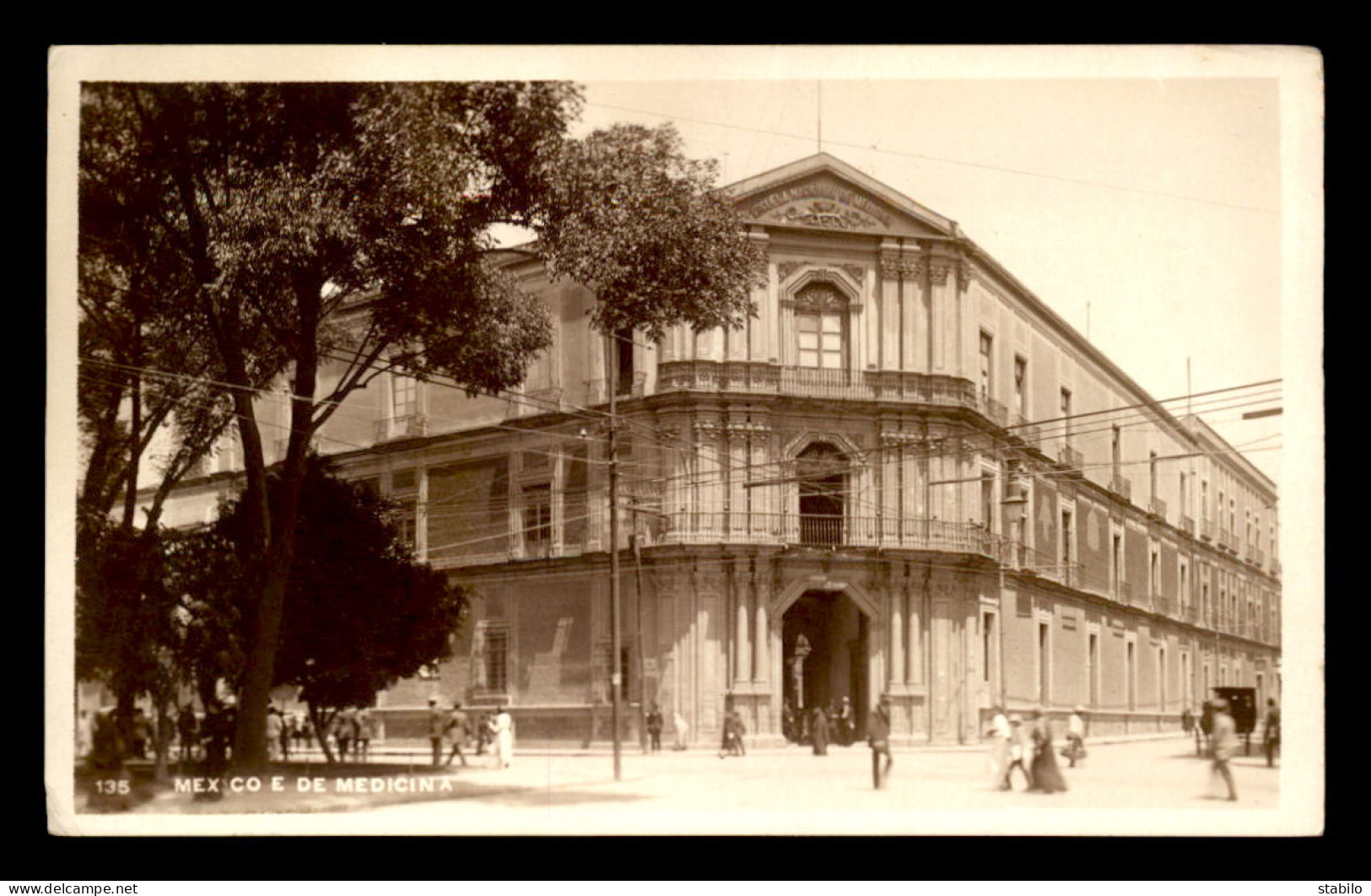 MEXIQUE - MEXICO - E. DE MEDICINA - Mexiko