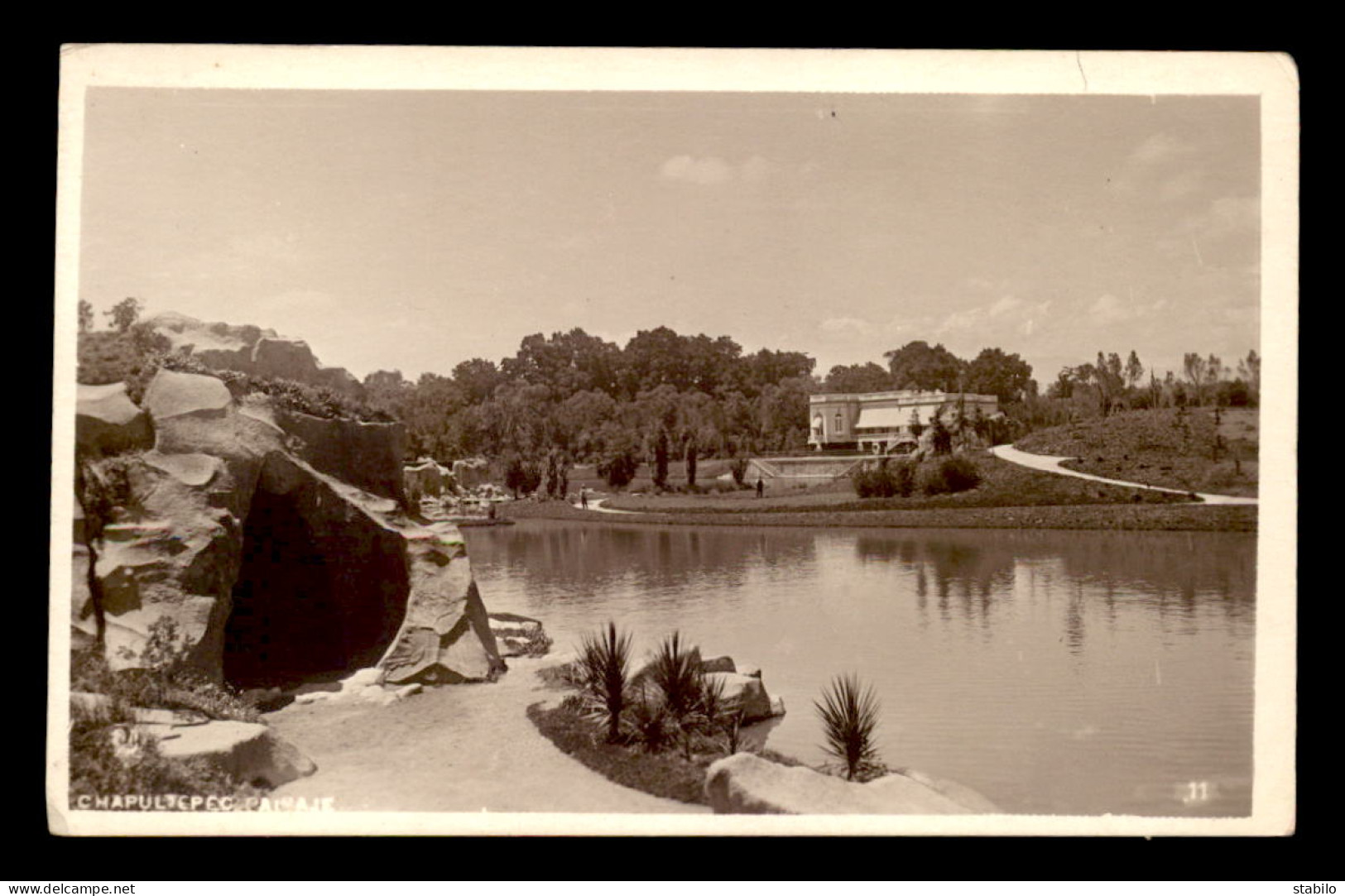 MEXIQUE - MEXICO - CHAPULTEPEC - Mexiko