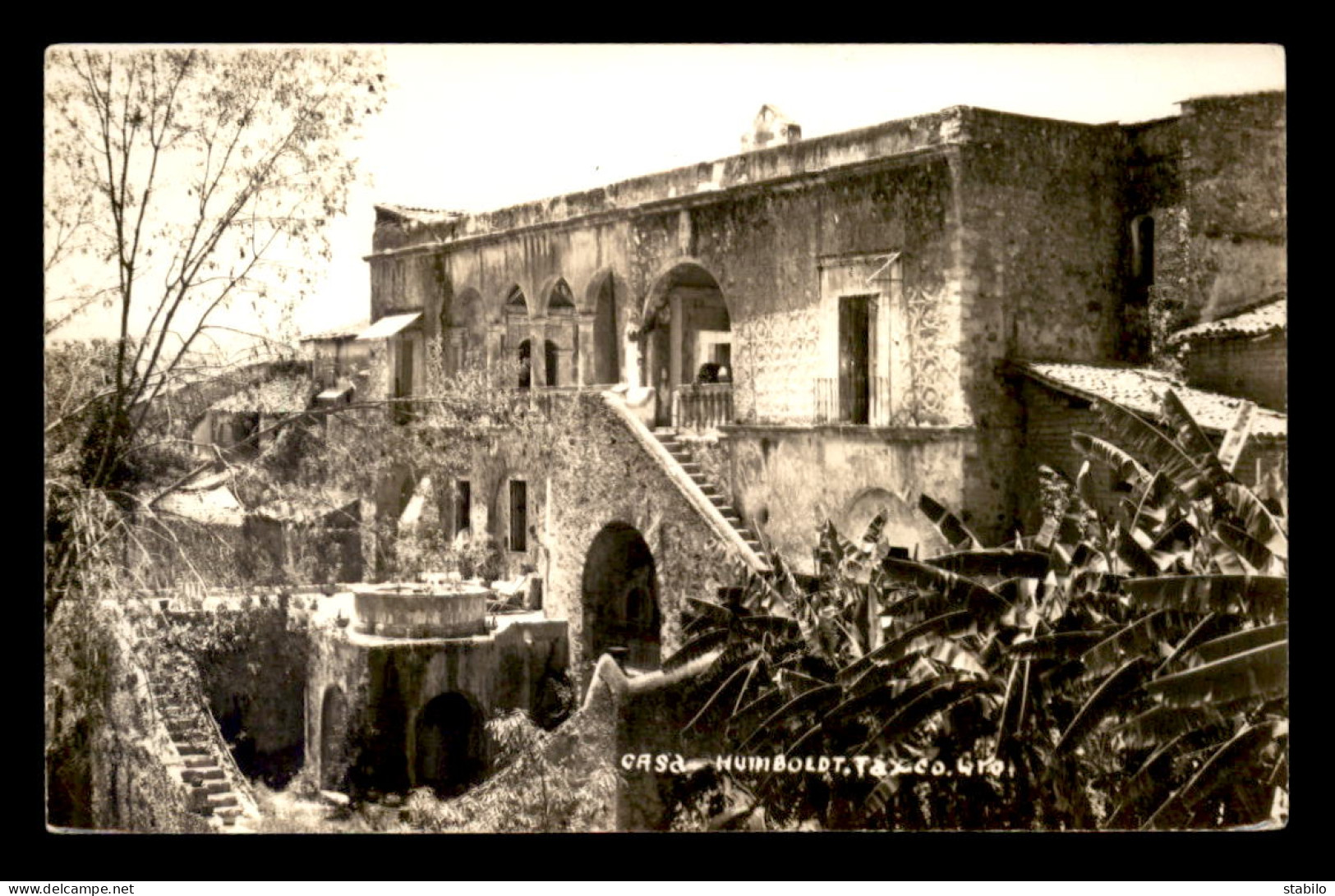 MEXIQUE - TAXCO - CASA HUMBOLDT - Mexiko