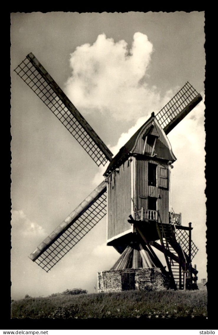 PAYS-BAS - ROOSENDAAL - STANDAARDKORENMOLEN DE HOOP - MOULIN A VENT - Roosendaal