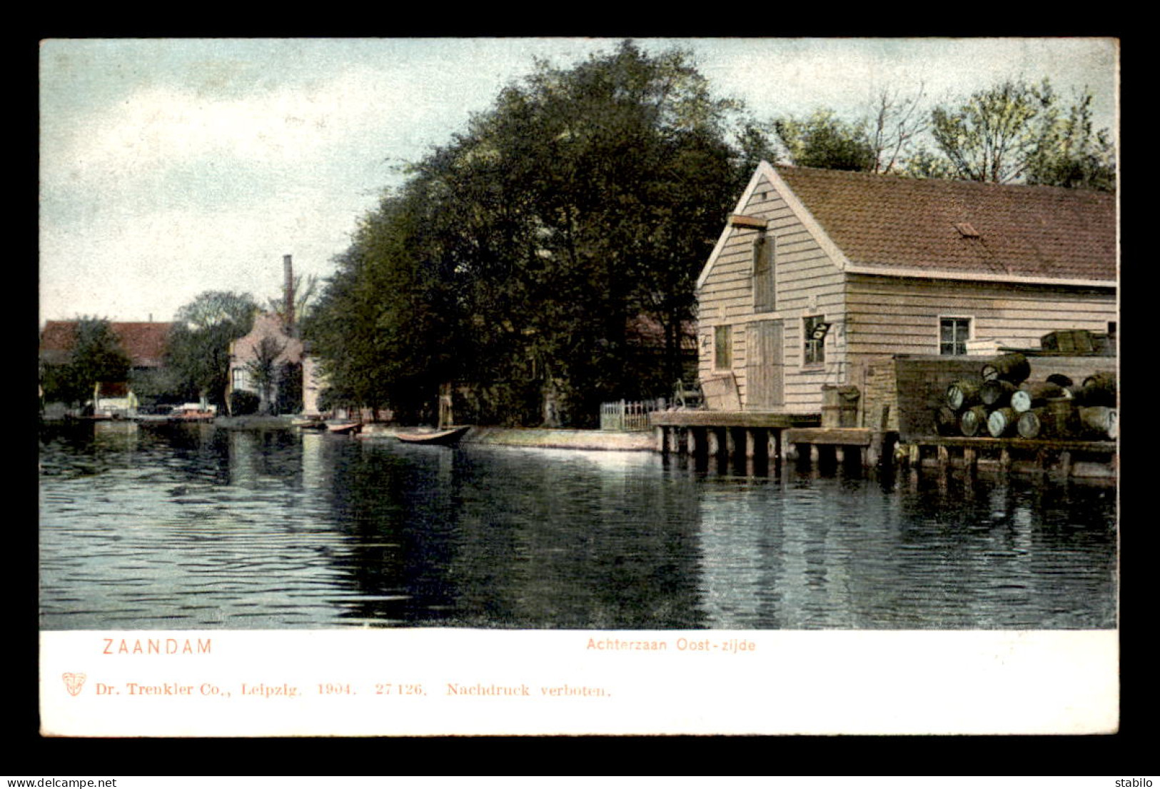 PAYS-BAS - ZAANDAM - ACHTERZAAN OOST-ZIJDA - Zaandam