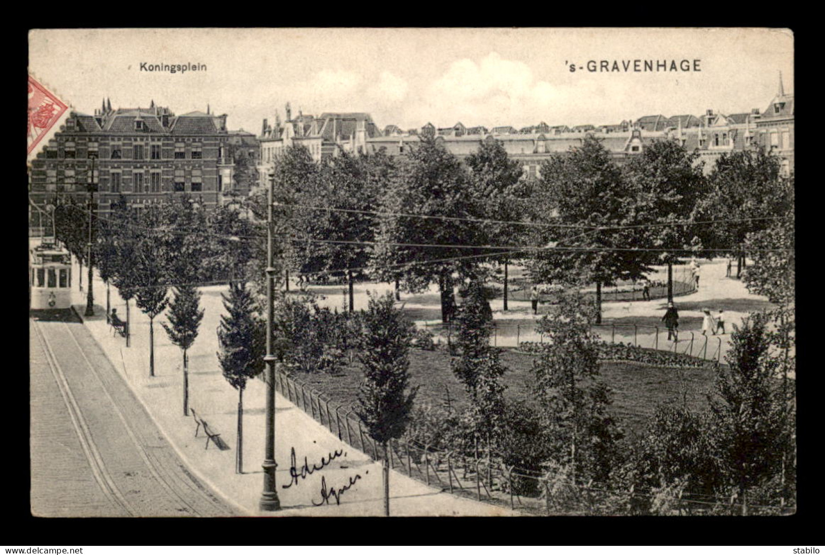 PAYS-BAS - S'GRAVENHAGE - KONINGSPLEIN - Den Haag ('s-Gravenhage)