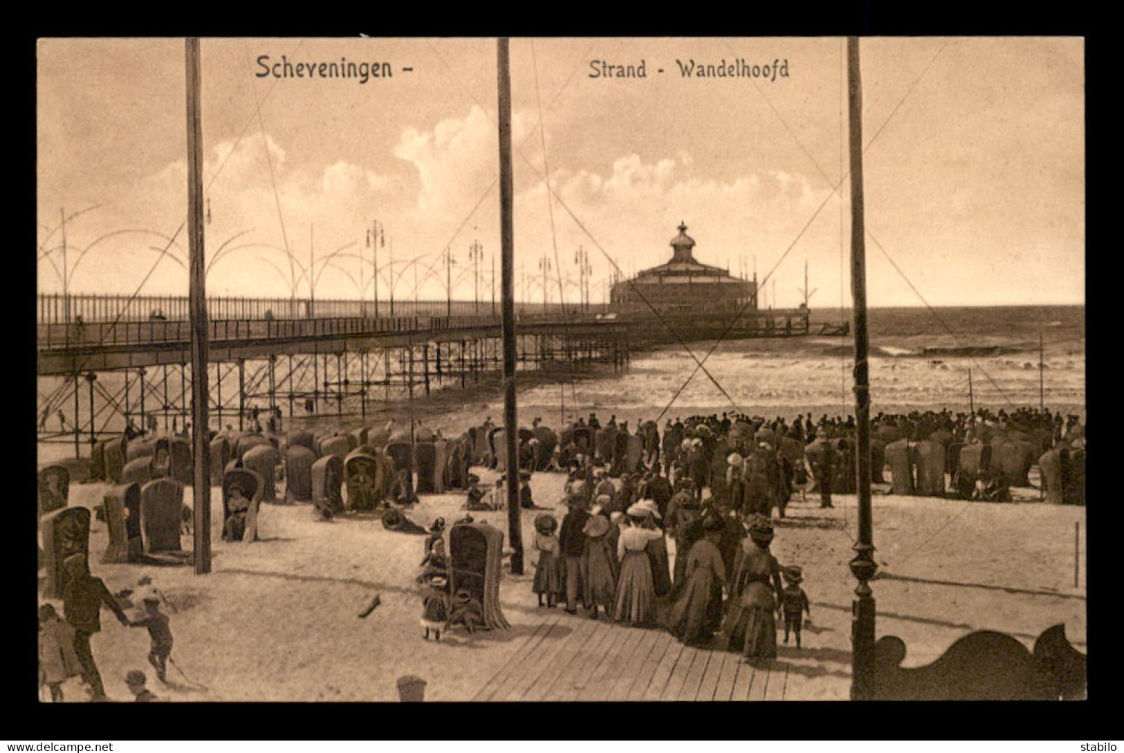 PAYS-BAS - SCHEVENINGEN - STRAND - WANDELHOOFD - Scheveningen