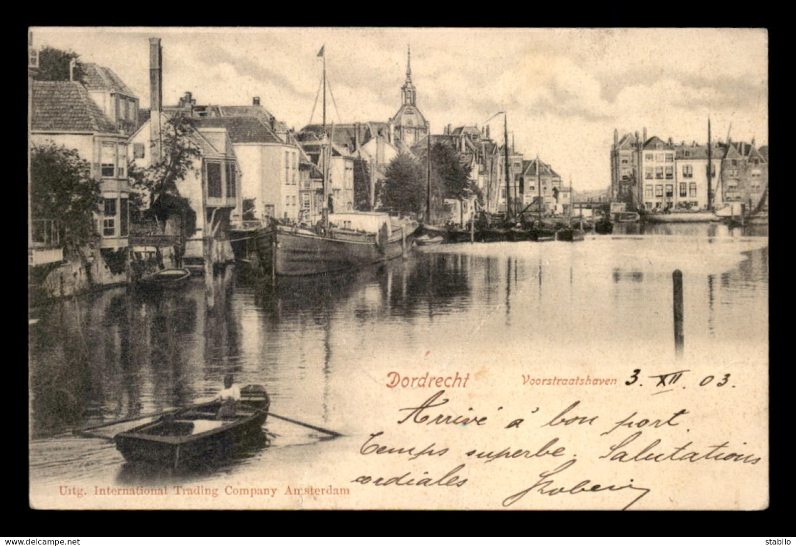 PAYS-BAS - DORCRECHT - VOORSTRAATSHAVEN - Dordrecht