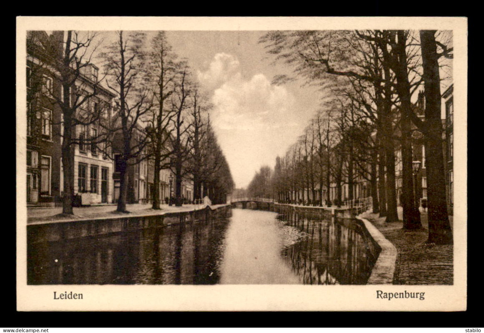 PAYS-BAS - LEIDEN - REPENBURG - Leiden