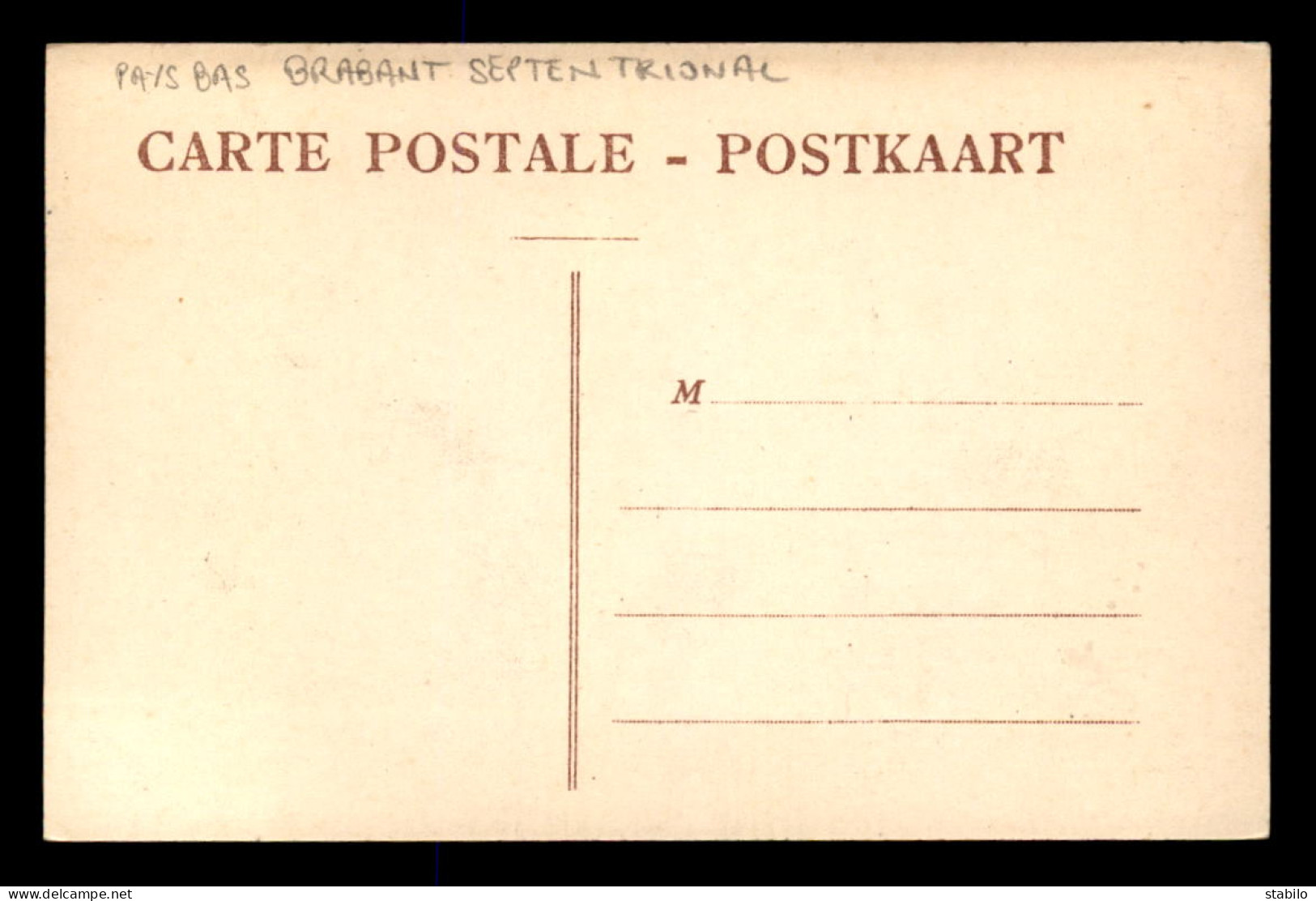 PAYS-BAS - TILBURG - ABDIJ VAN TIBURG - HET KAPITTEL - Tilburg