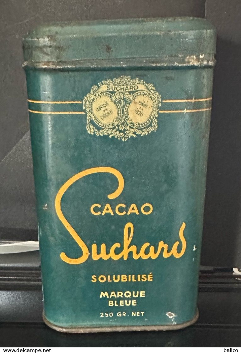 Boite Ancienne -  Suchard  Cacao - Boîtes