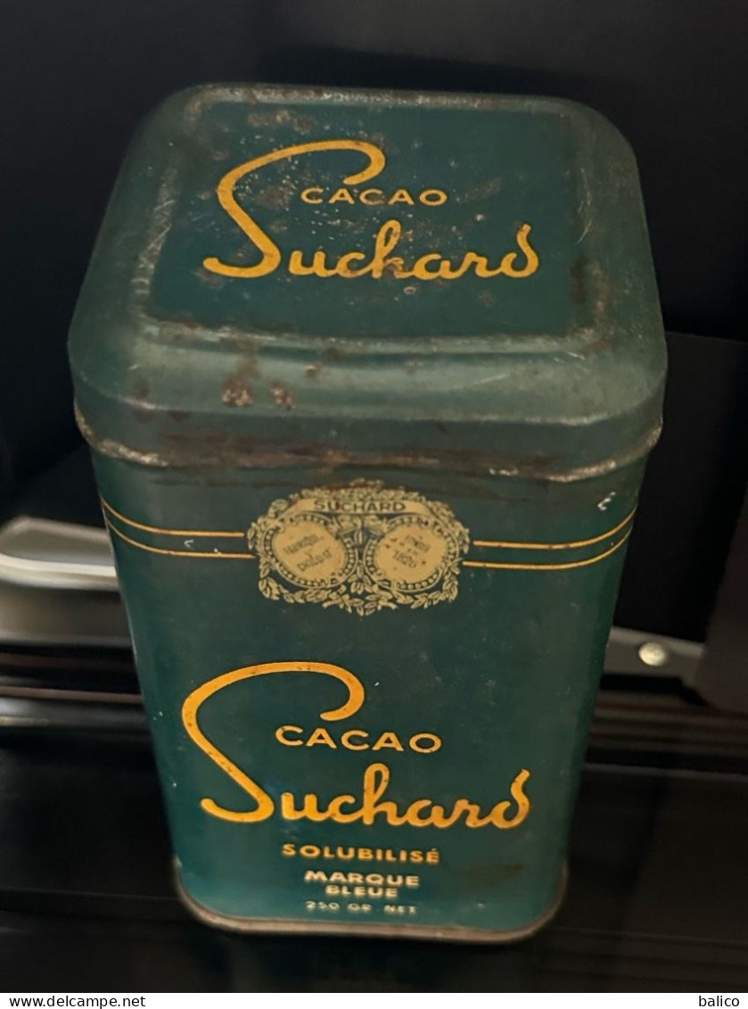 Boite Ancienne -  Suchard  Cacao - Boxes