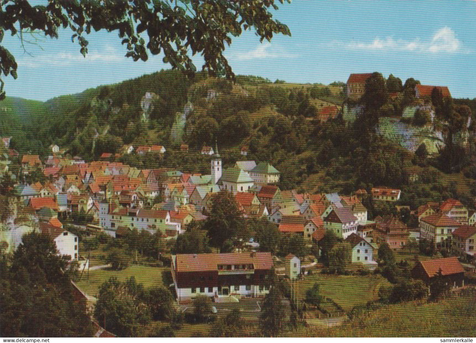 28123 - Pottenstein - Mit Kurheim - 1976 - Pottenstein