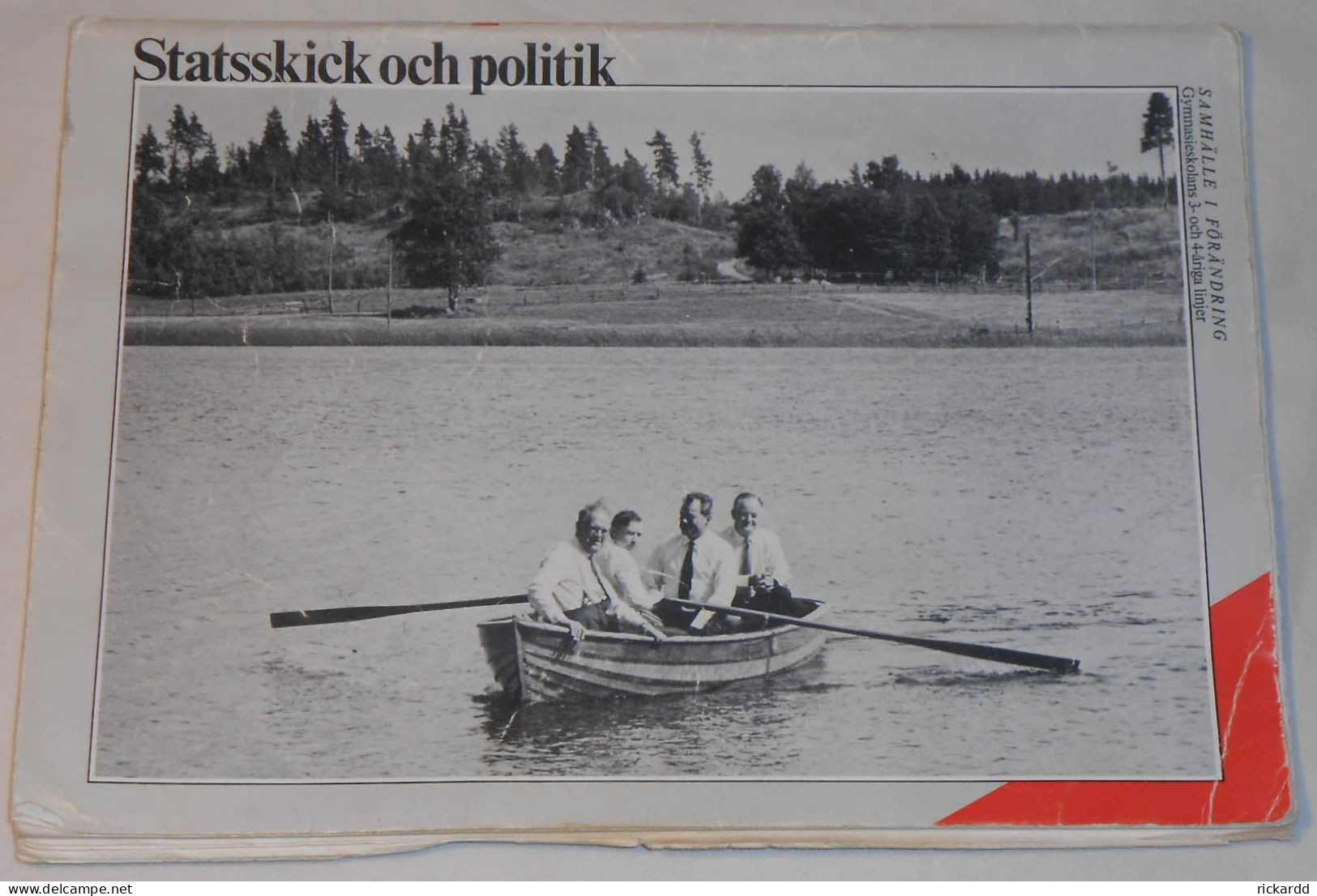 Samhälle I Förändring - Statsskick Och Politik Av Gösta Haapaniemi & Clarence Nilsson; Från 80-talet - Lingue Scandinave