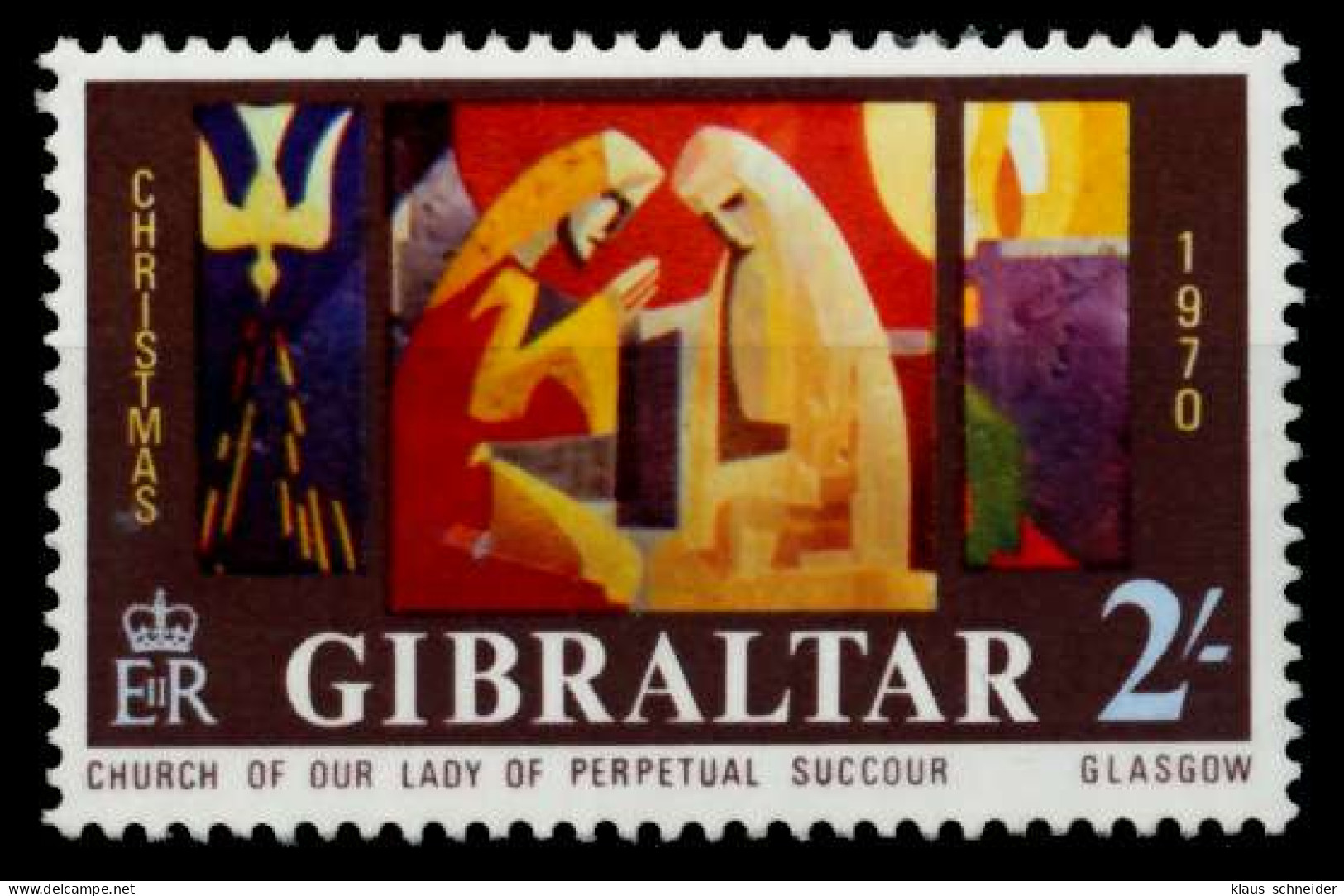 GIBRALTAR 1970 Nr 243 Postfrisch S04B34A - Gibilterra