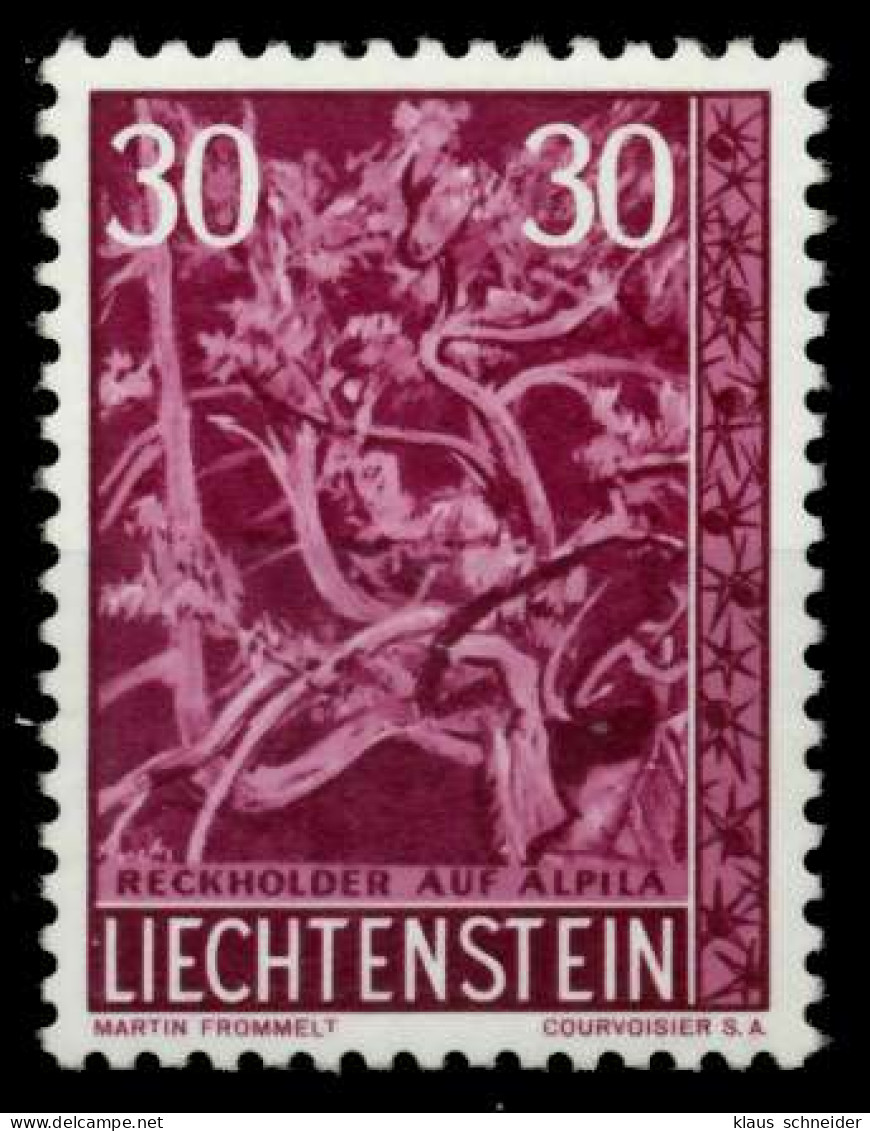 LIECHTENSTEIN 1960 Nr 400 Postfrisch X6F500E - Neufs