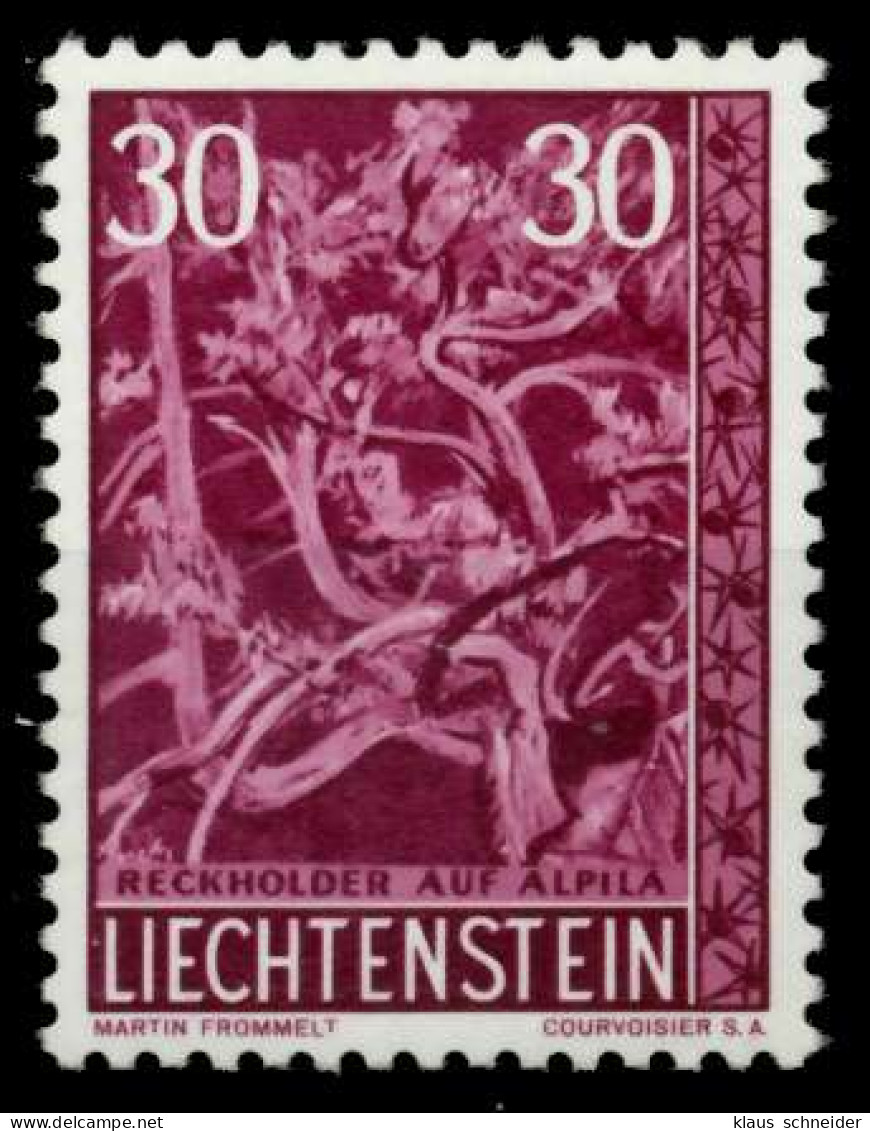 LIECHTENSTEIN 1960 Nr 400 Postfrisch X6F500E - Ungebraucht