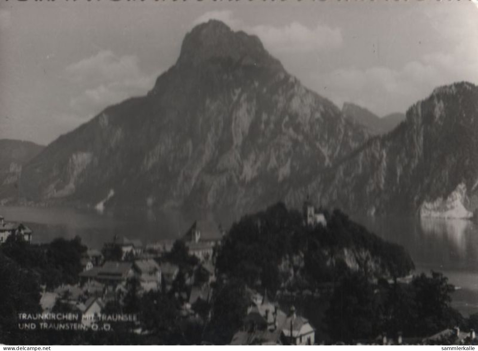 50858 - Österreich - Traunkirchen - Mit Traunsee - Ca. 1965 - Gmunden