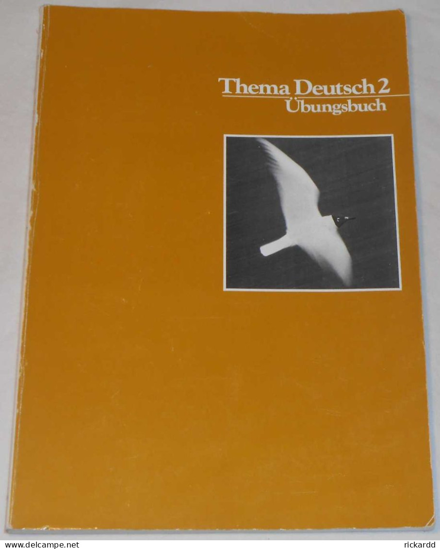 Thema Deutsch 2 Übungsbuch Av Urban Hjelm, Jan Renström & Barbara Willmann; Från 80-talet - Schulbücher