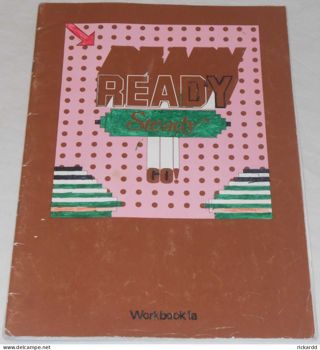 Ready Steady Go! Workbook 1a; Från 80-talet - Langue Anglaise/ Grammaire