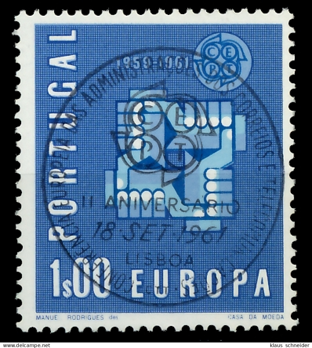 PORTUGAL 1961 Nr 907 Zentrisch Gestempelt X9B00BE - Used Stamps