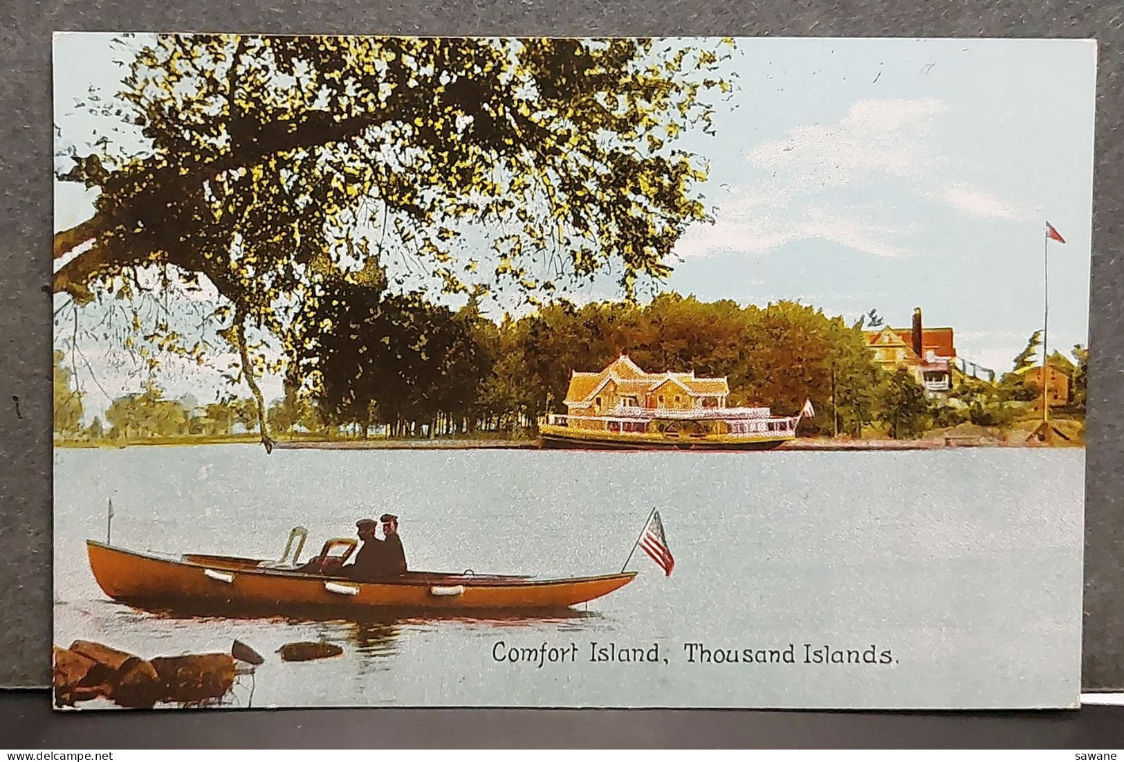 COMFORT ISLAND , THOUSAND ISLANDS , LOT 174 - Other & Unclassified