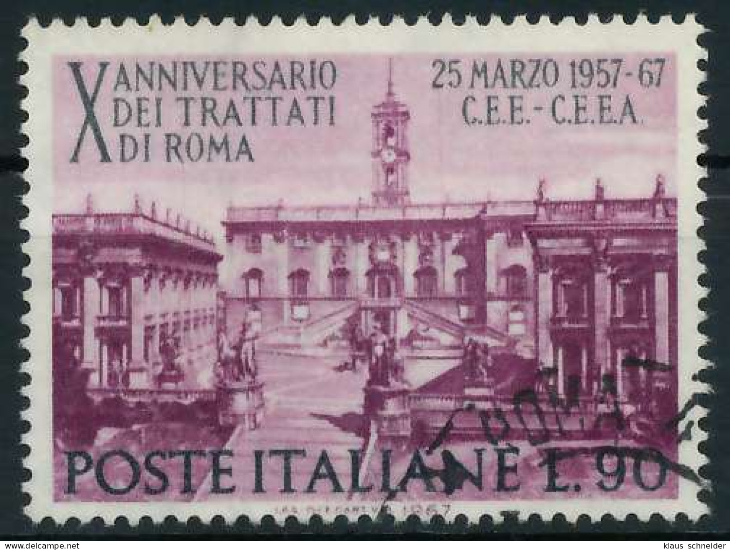 ITALIEN 1967 Nr 1222 Gestempelt X5E0176 - 1961-70: Used