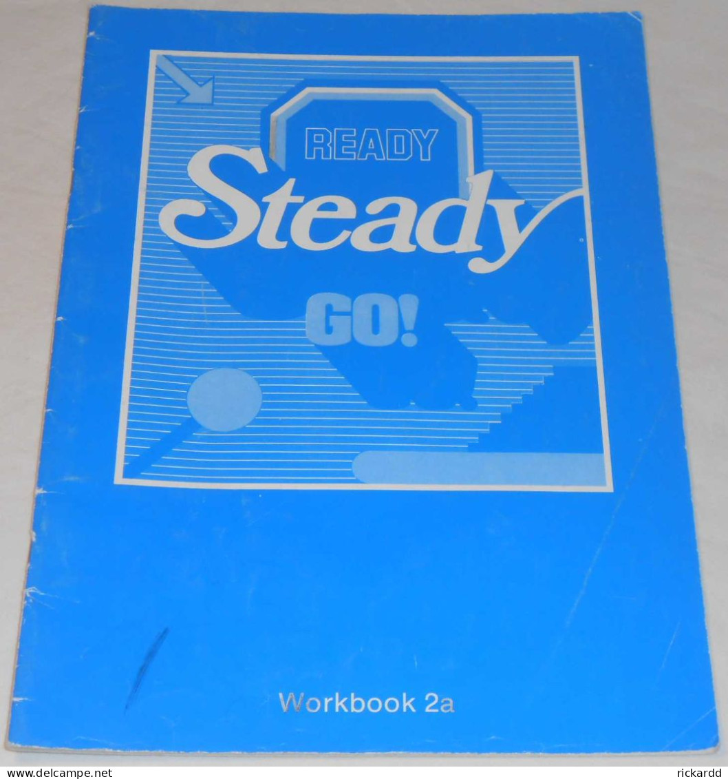 Ready Steady Go! Workbook 2a; Från 80-talet - Inglés/Gramática