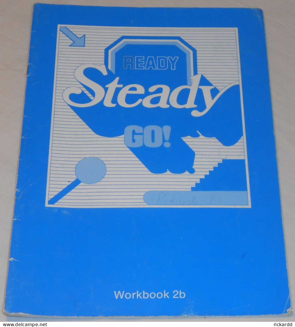 Ready Steady Go! Workbook 2b; Från 80-talet - Inglés/Gramática