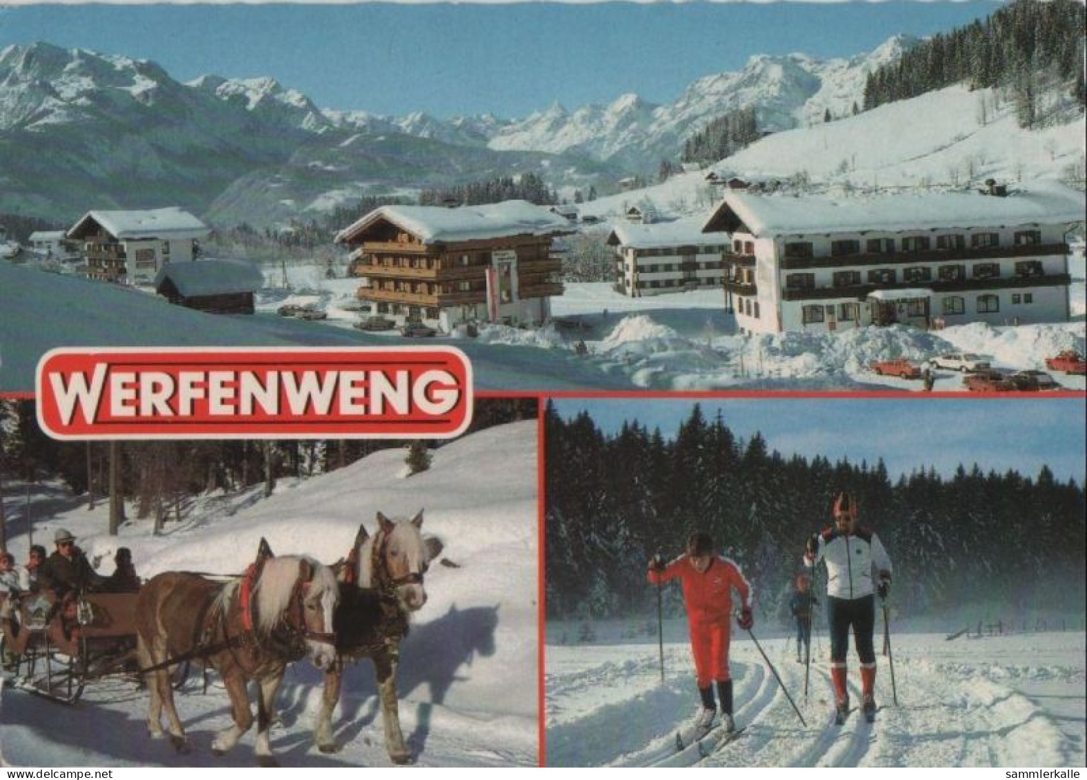 105280 - Österreich - Werfenweng - 1983 - St. Johann Im Pongau