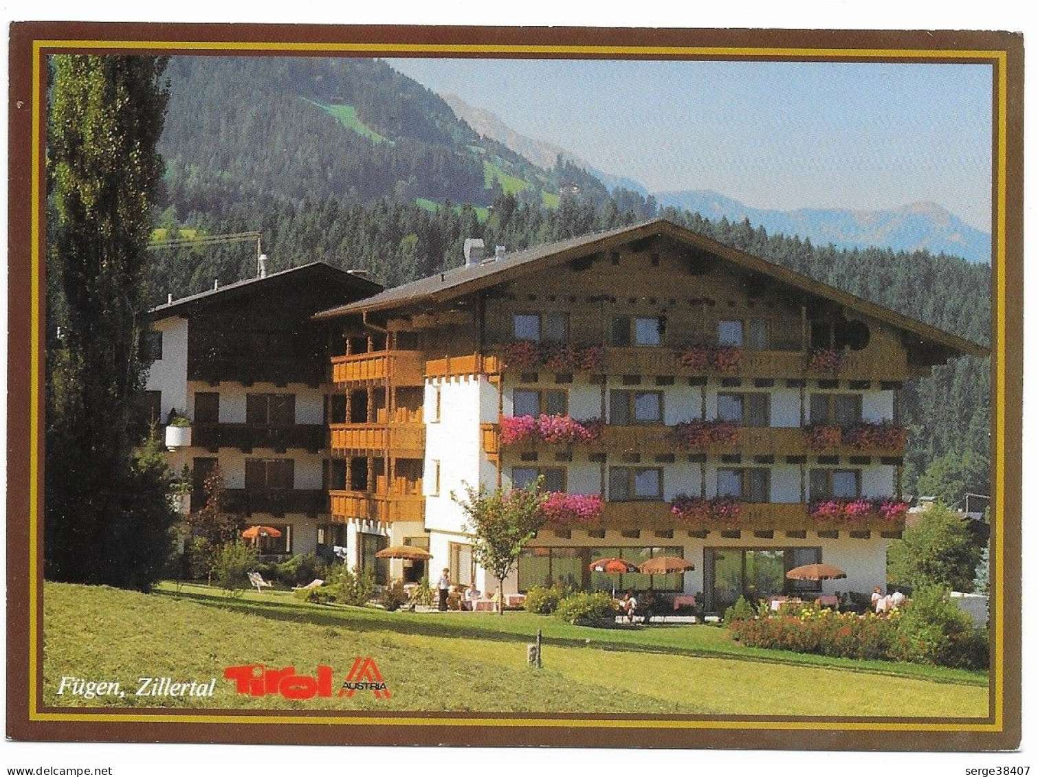 Fügen - Hotel Crystal - Fam. Wetscher  # 2-23/19 - Zillertal