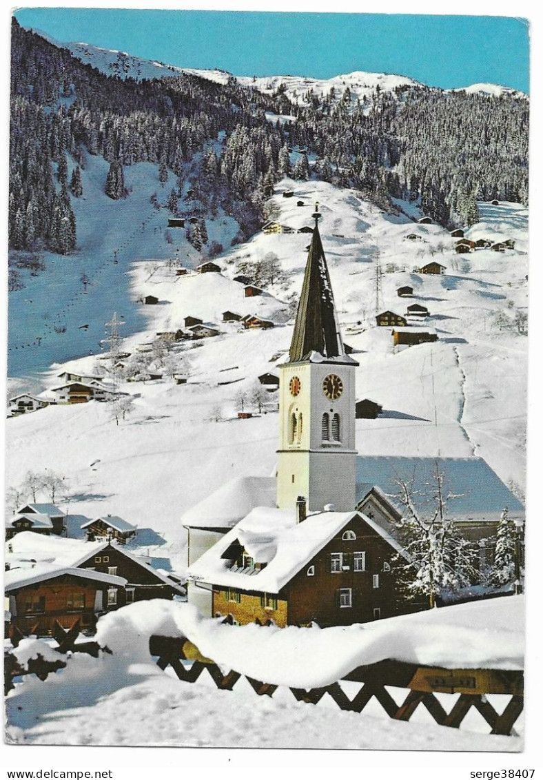 Gaschurn Im Montafon Gegen Versettla - Silvretta Nova - 1980 # 2-23/19 - Gaschurn