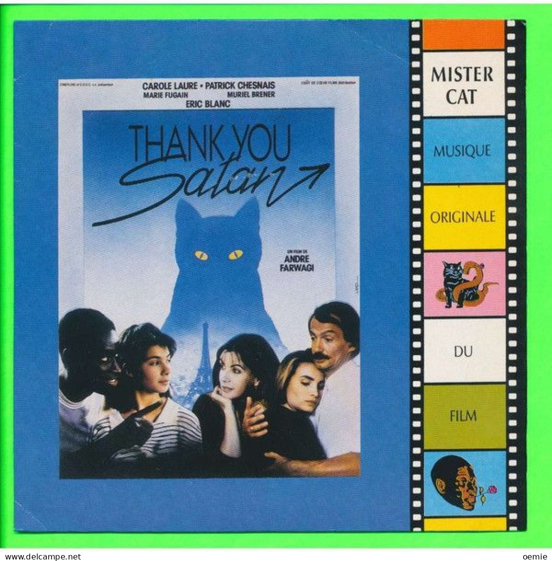 THANK YOU SATAN  MUSIQUE ORIGINALE DU FILM - Musique De Films