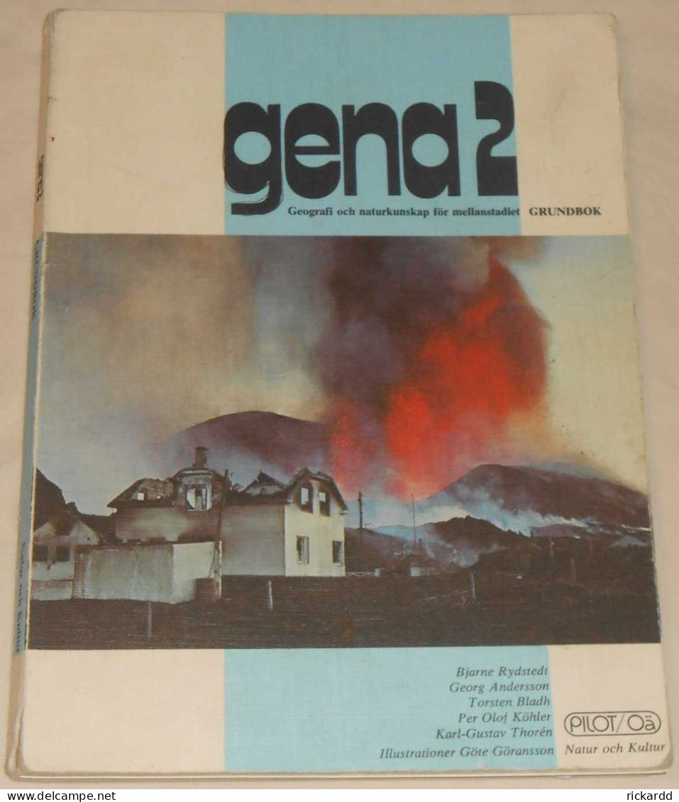 Gena 2 Grundbok; Från 80-talet - Lingue Scandinave